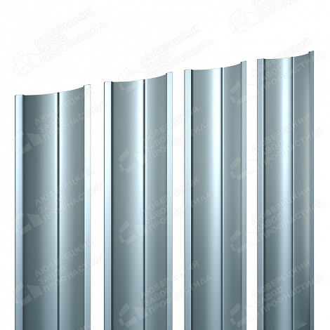 Штакетник Barrera Grande 128 мм  (прямой) 0,5мм RAL 7024