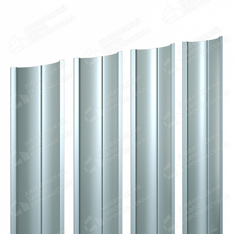 Штакетник Barrera Grande 128 мм  (прямой) 0,4мм RAL 7005