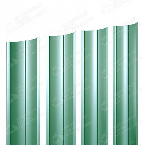 Штакетник Barrera Grande 128 мм  (прямой) 0,4мм RAL 6002