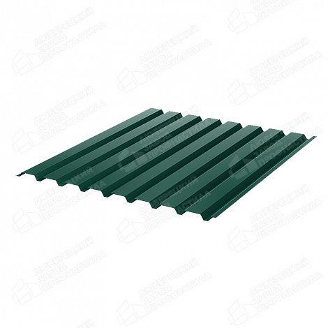 Профнастил НС-20 0,35мм RAL 6005