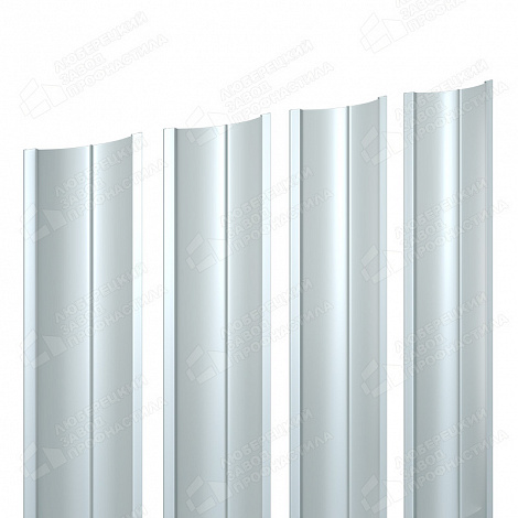 Штакетник Barrera Grande 128 мм  (прямой) 0,5мм RAL 7004