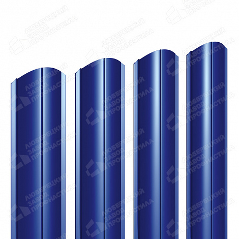 Штакетник Barrera Grande 128 мм 0,4мм (полукруг) RAL 5002