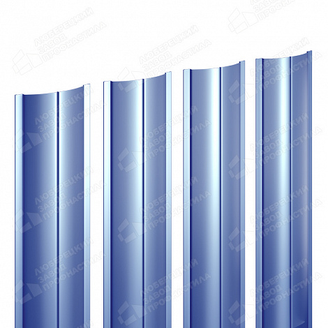 Штакетник Barrera Grande 128 мм  (прямой) 0,5мм RAL 5002